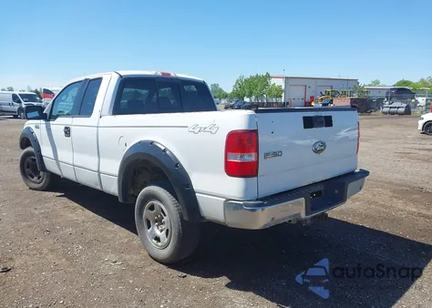 2006 Ford F-150 Fx4/Lariat/Xl/Xlt из США, поврежденный, VIN 1FTPX14516FA47968